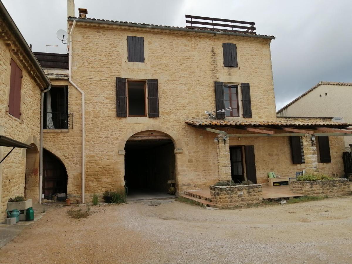 Pont Du Gard,Appartement A Castillon Du Gard Bagian luar foto