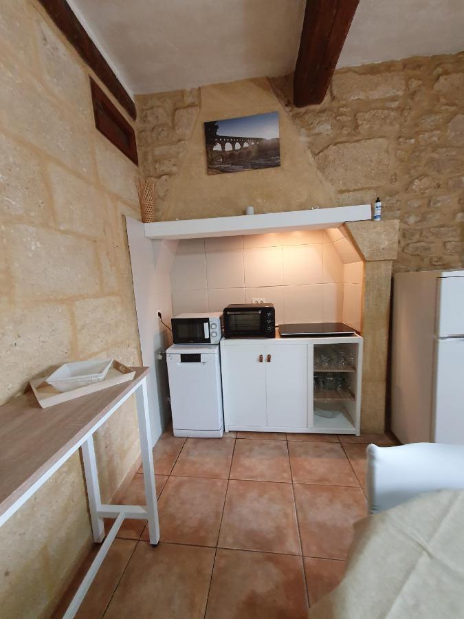 Pont Du Gard,Appartement A Castillon Du Gard Bagian luar foto