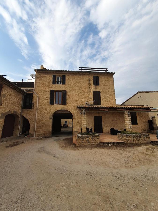 Pont Du Gard,Appartement A Castillon Du Gard Bagian luar foto